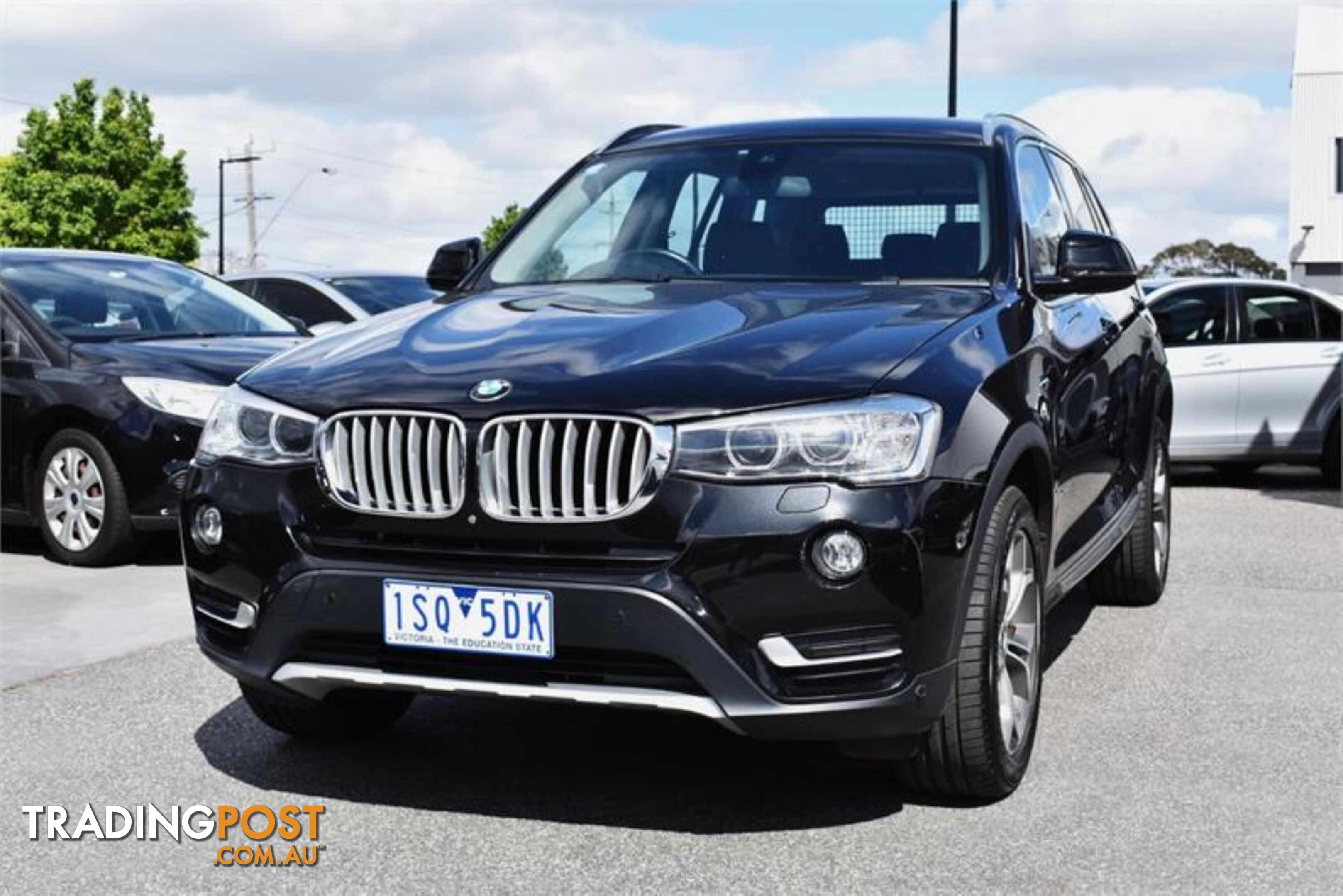 2017 BMW X3 XDRIVE20I F25LCI WAGON