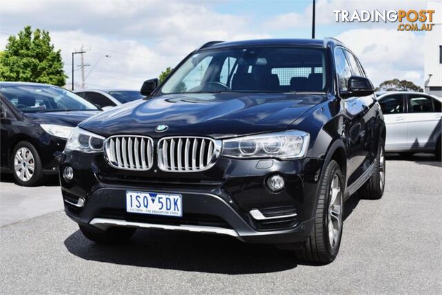 2017 BMW X3 XDRIVE20I F25LCI WAGON