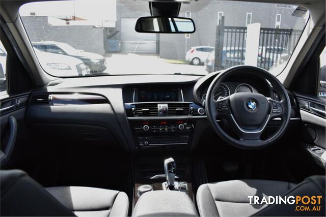 2017 BMW X3 XDRIVE20I F25LCI WAGON