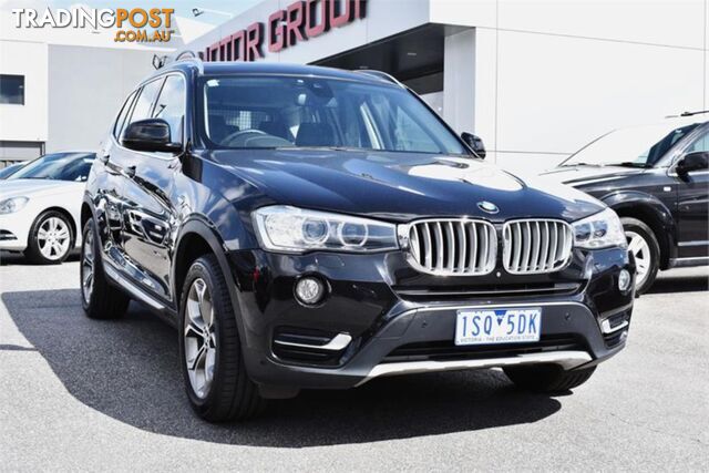 2017 BMW X3 XDRIVE20I F25LCI WAGON