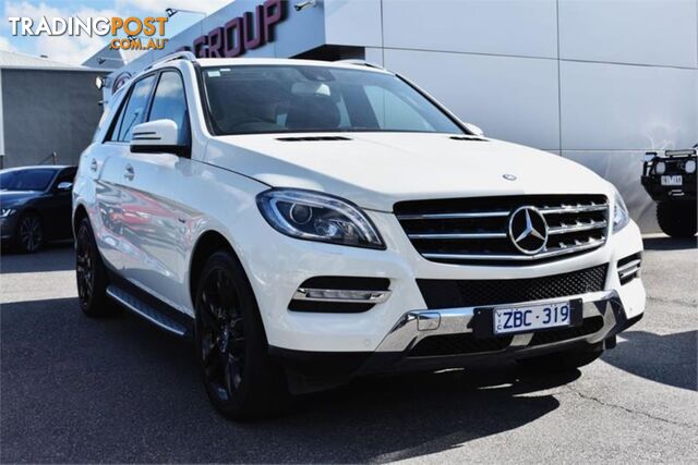 2012 MERCEDES-BENZ M-CLASS ML250BLUETEC W166 WAGON