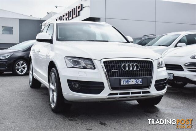 2011 AUDI Q5 TDI 8RMY12 WAGON