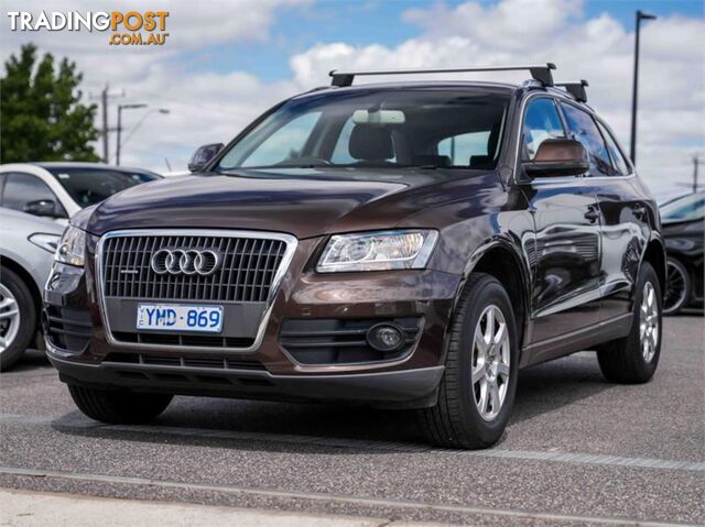 2011 AUDI Q5 TDI 8RMY11 WAGON