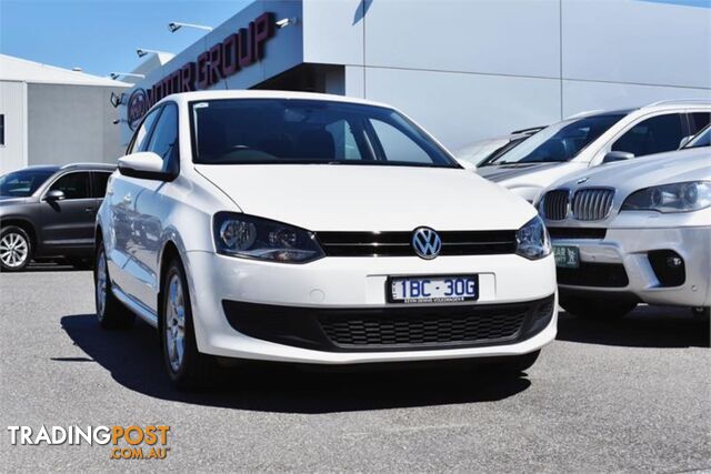 2014 VOLKSWAGEN POLO 77TSICOMFORTLINE 6RMY14 HATCHBACK