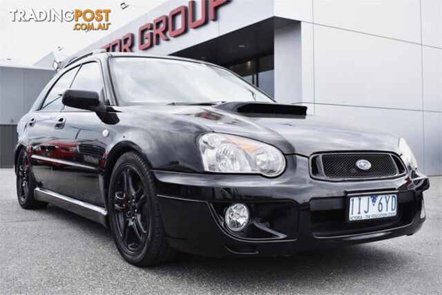 2005 SUBARU IMPREZA WRX SMY05 HATCHBACK