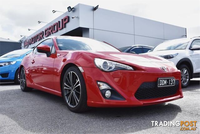 2014 TOYOTA 86 GTS ZN6 COUPE