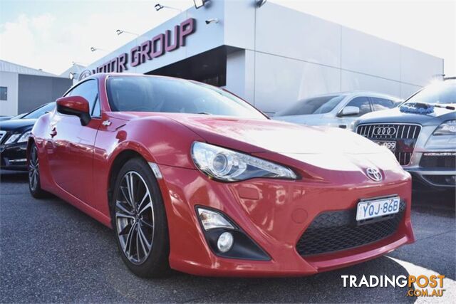 2014 TOYOTA 86 GTS ZN6 COUPE