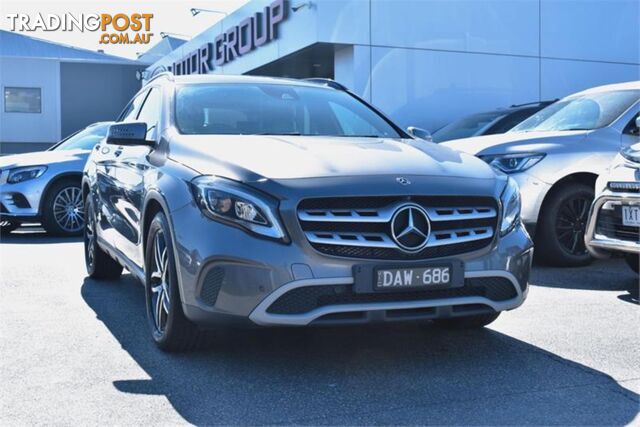 2017 MERCEDES-BENZ GLA-CLASS GLA180 X156807MY WAGON