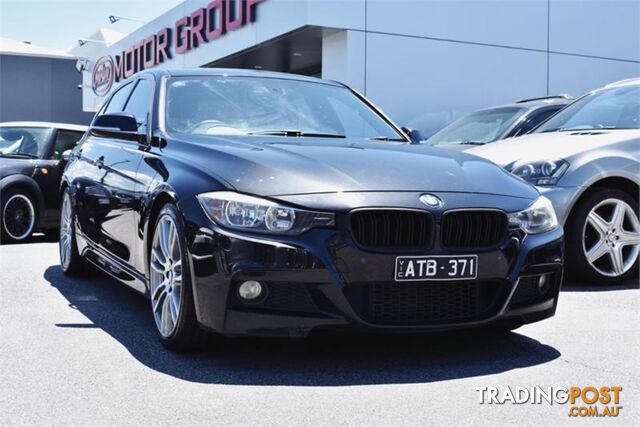 2012 BMW 3SERIES 328I F30 SEDAN