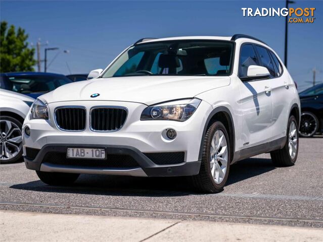 2013 BMW X1 SDRIVE18D E84LCI WAGON