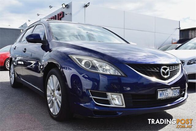 2008 MAZDA 6 CLASSIC GH1051 WAGON