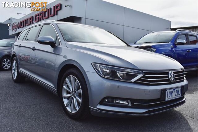 2019 VOLKSWAGEN PASSAT 132TSICOMFORTLINE 3C(B8)MY19 WAGON