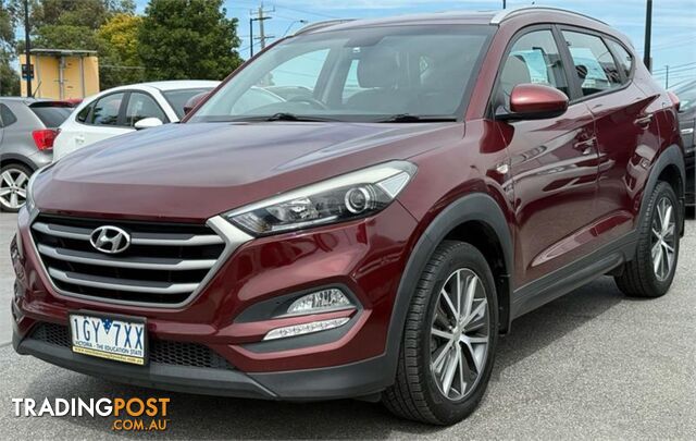 2016 HYUNDAI TUCSON ACTIVEX TL WAGON