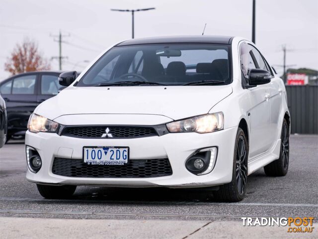 2017 MITSUBISHI LANCER BLACKEDITION CFMY17 SEDAN