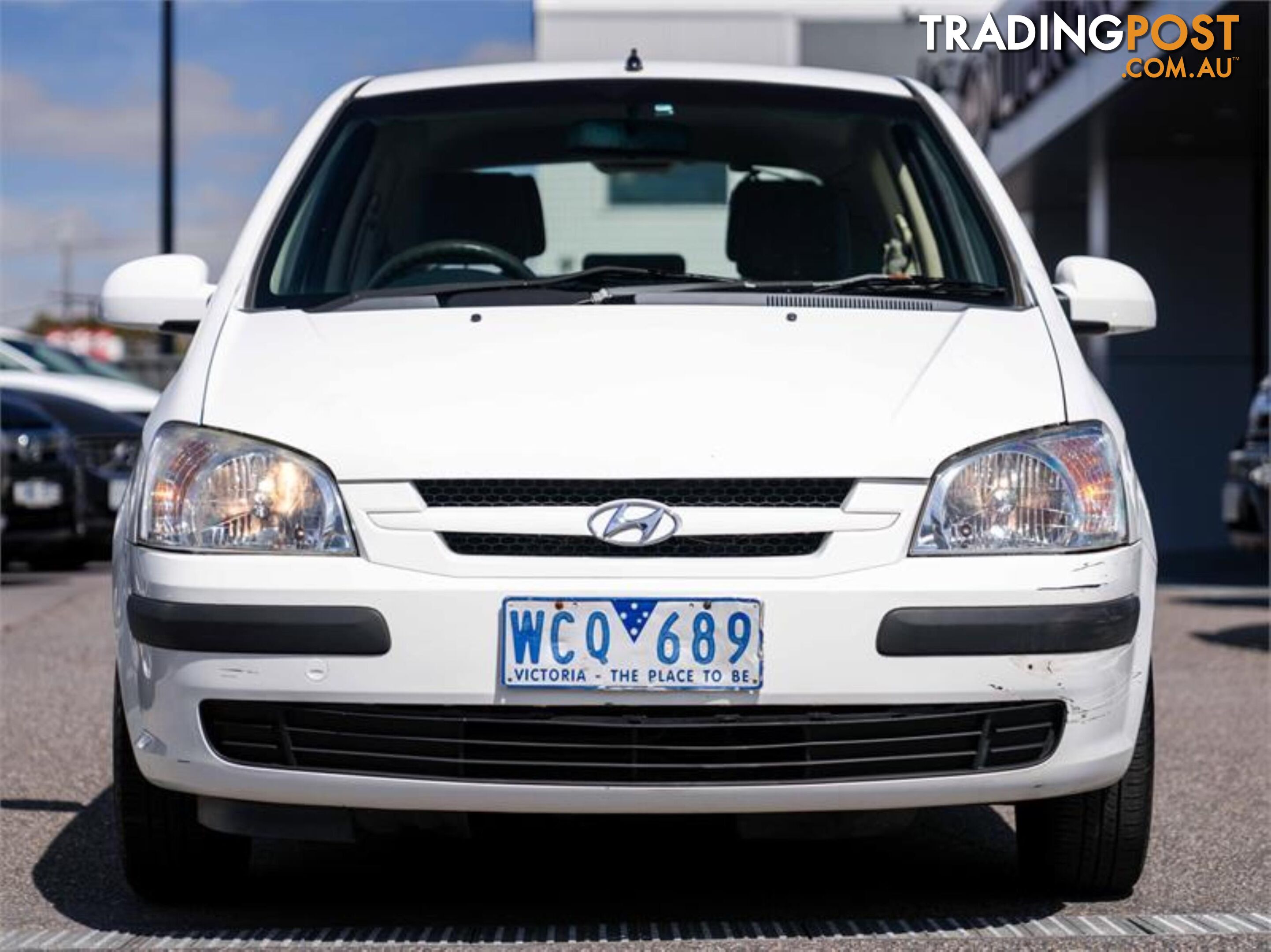 2004 HYUNDAI GETZ XL TBMY04 HATCHBACK