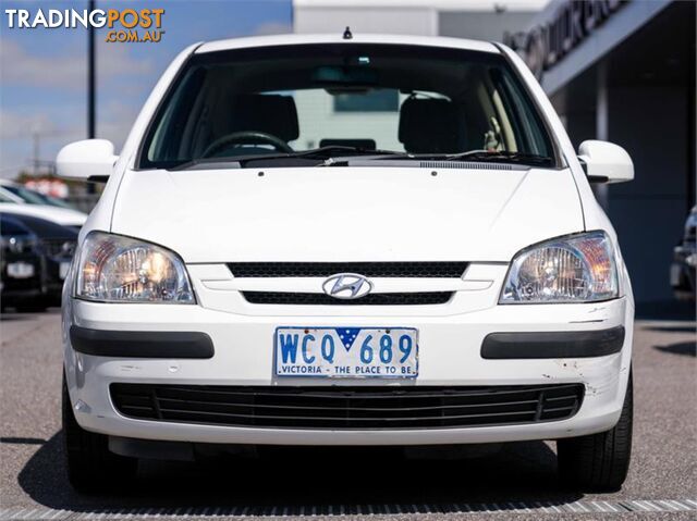 2004 HYUNDAI GETZ XL TBMY04 HATCHBACK