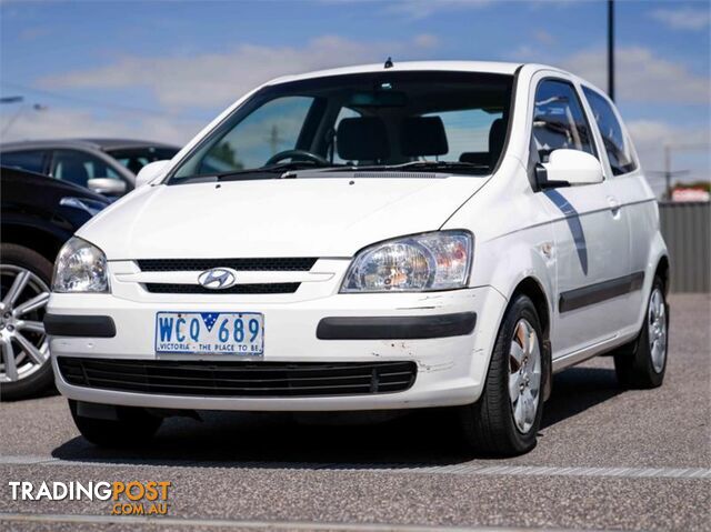 2004 HYUNDAI GETZ XL TBMY04 HATCHBACK