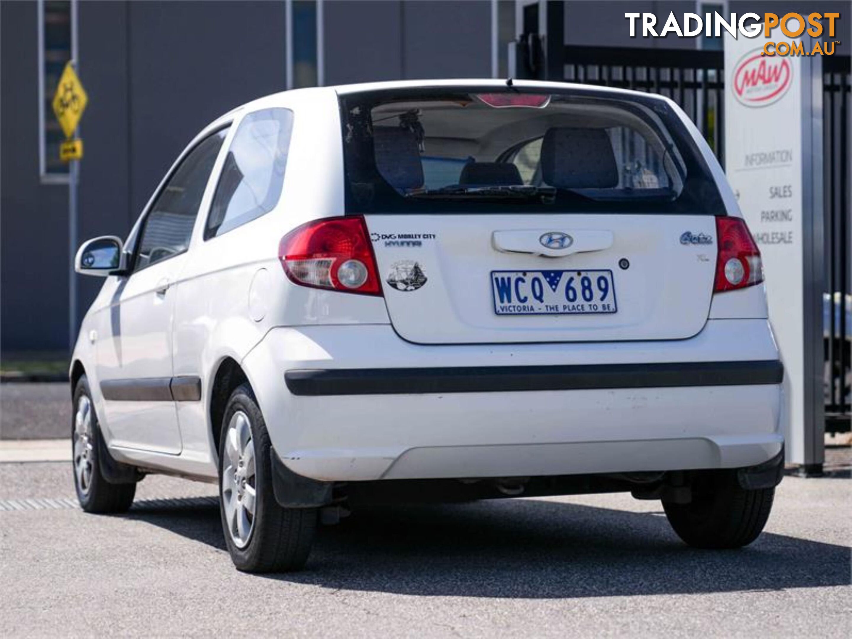 2004 HYUNDAI GETZ XL TBMY04 HATCHBACK