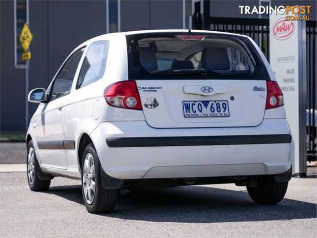 2004 HYUNDAI GETZ XL TBMY04 HATCHBACK