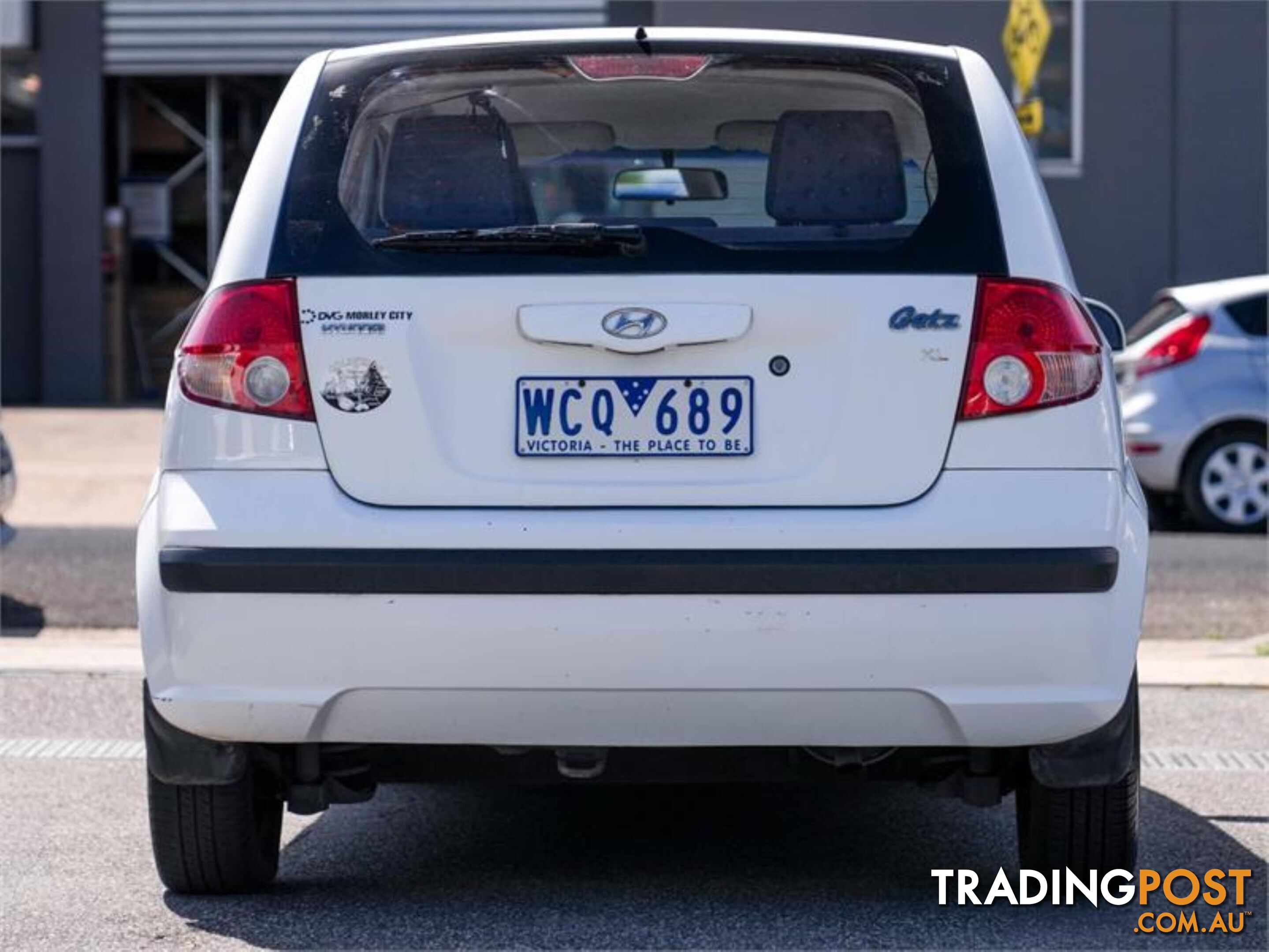 2004 HYUNDAI GETZ XL TBMY04 HATCHBACK