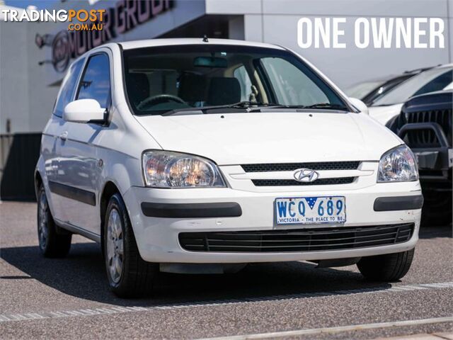 2004 HYUNDAI GETZ XL TBMY04 HATCHBACK