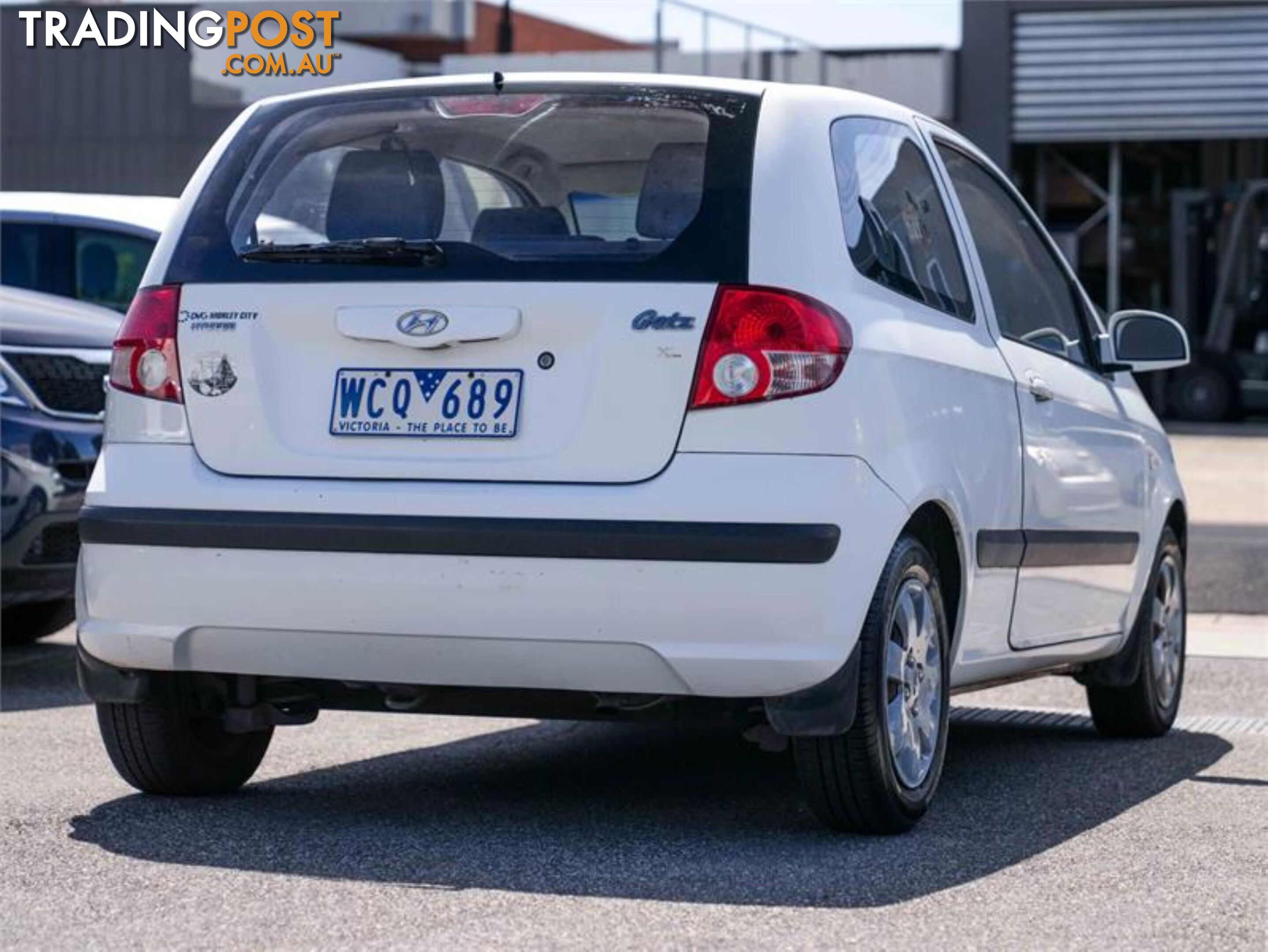 2004 HYUNDAI GETZ XL TBMY04 HATCHBACK