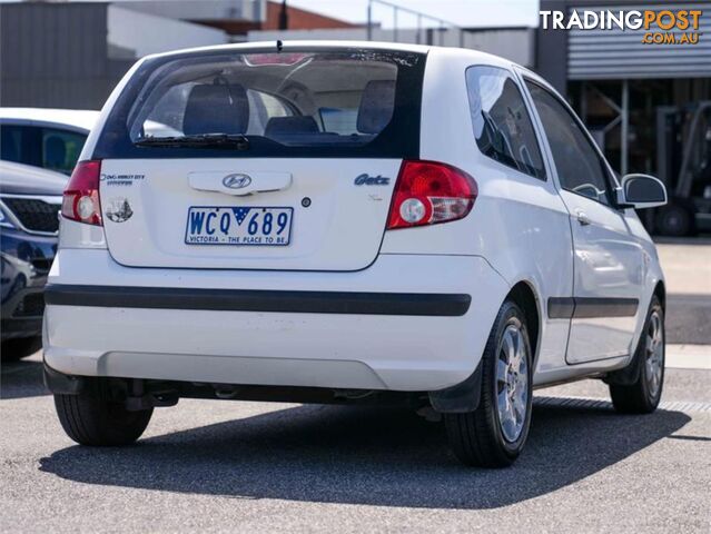 2004 HYUNDAI GETZ XL TBMY04 HATCHBACK