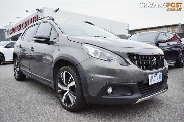 2017 PEUGEOT 2008 GT-LINE A94MY18 WAGON