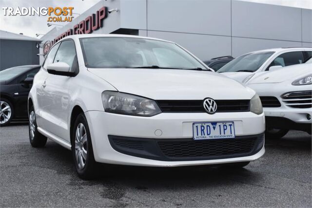 2012 VOLKSWAGEN POLO TRENDLINE 6RMY12,5 HATCHBACK