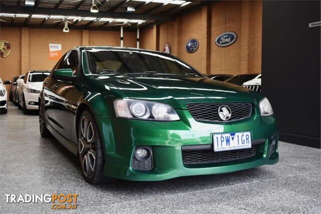 2011 HOLDEN COMMODORE SS VEII SEDAN