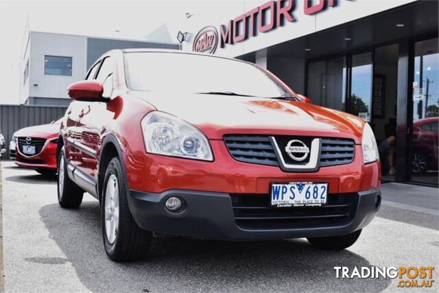 2008 NISSAN DUALIS TI J10 HATCHBACK