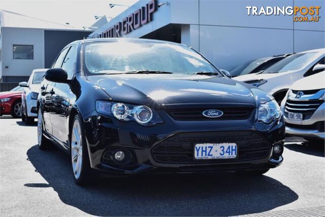 2012 FORD FALCON XR6 FGMKII SEDAN