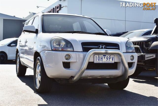 2008 HYUNDAI TUCSON CITYSX JMMY07 WAGON