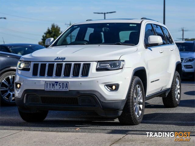 2016 JEEP GRANDCHEROKEE LAREDO WKMY15 WAGON