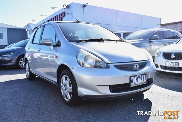 2007 HONDA JAZZ GLI GD HATCHBACK