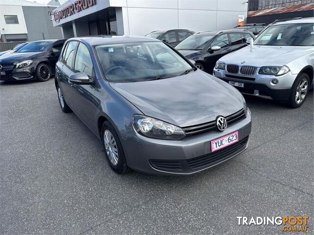 2011 VOLKSWAGEN GOLF 77TSI VIMY11 HATCHBACK