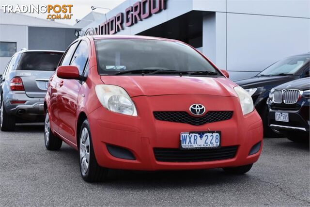 2009 TOYOTA YARIS YRS NCP91RMY09 HATCHBACK