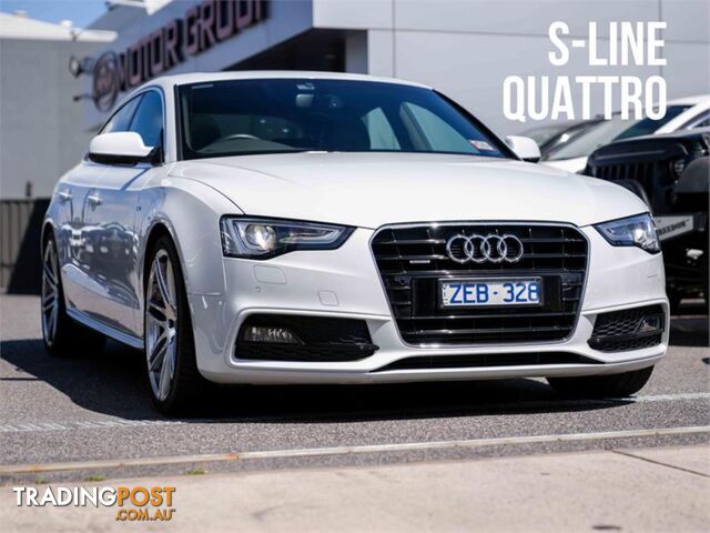 2012 AUDI A5  8TMY12 HATCHBACK