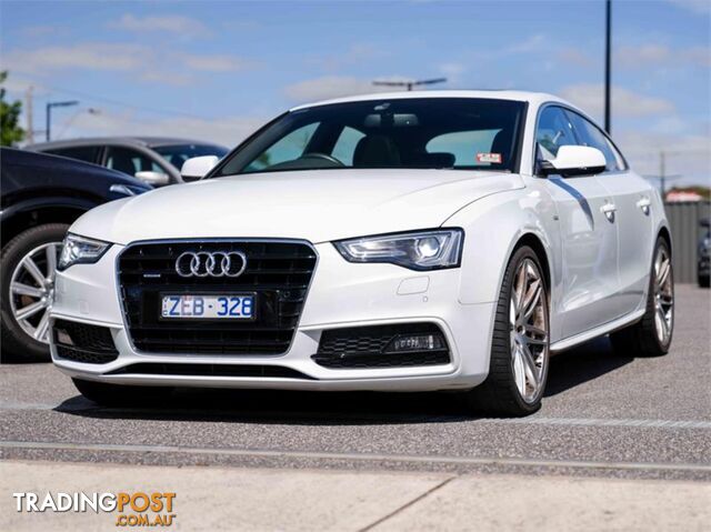 2012 AUDI A5  8TMY12 HATCHBACK