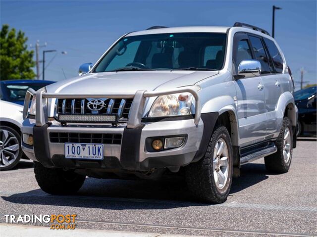 2007 TOYOTA LANDCRUISERPRADO GXL GRJ120R WAGON