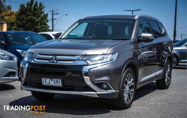 2015 MITSUBISHI OUTLANDER LS ZKMY16 WAGON