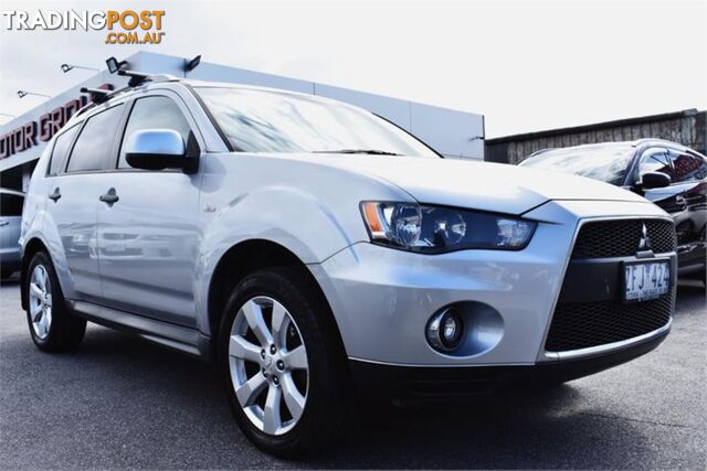 2010 MITSUBISHI OUTLANDER LS ZHMY10 WAGON