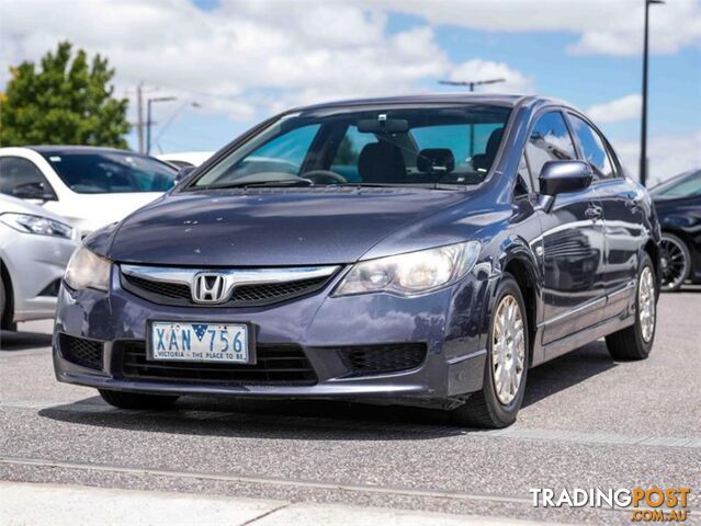 2009 HONDA CIVIC VTI 8THGENMY09 SEDAN