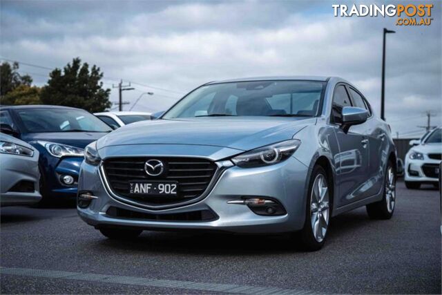 2017 MAZDA 3 SP25 BN5236 SEDAN