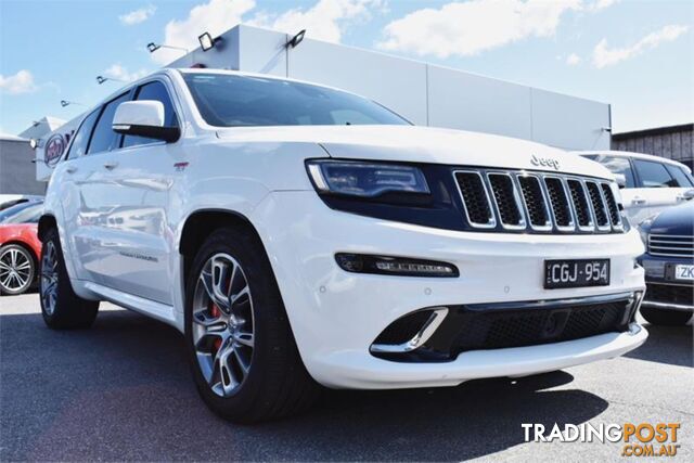 2013 JEEP GRANDCHEROKEE SRT WKMY2014 WAGON