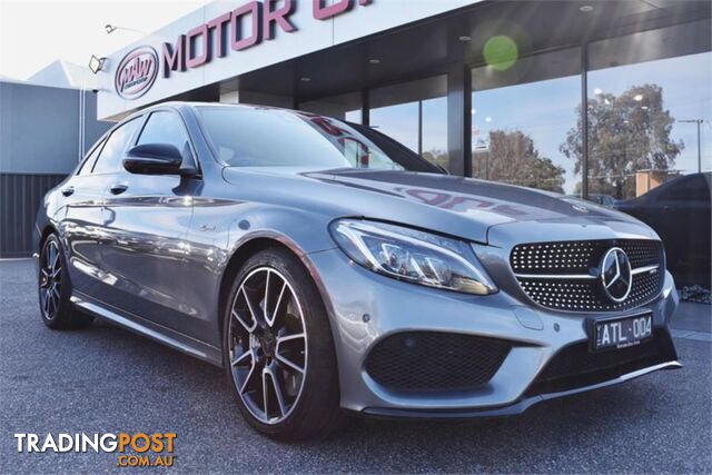 2018 MERCEDES-BENZ C-CLASS C43AMG W205808MY SEDAN