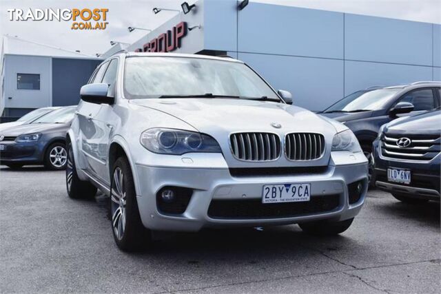 2012 BMW X5 XDRIVE40DSPORT E70MY12 WAGON