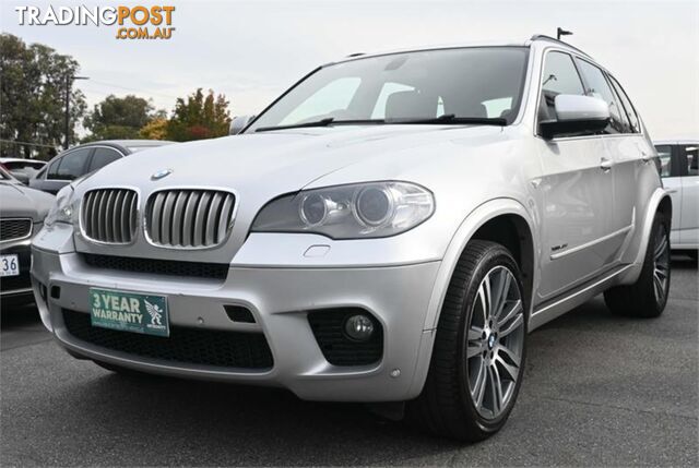 2012 BMW X5 XDRIVE40DSPORT E70MY12 WAGON