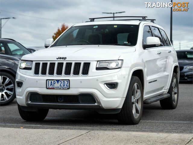 2013 JEEP GRANDCHEROKEE OVERLAND WKMY2013 WAGON