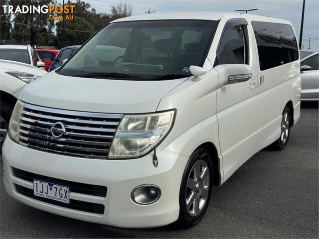 2007 NISSAN ELGRAND HIGHWAYSTAR E51 WAGON